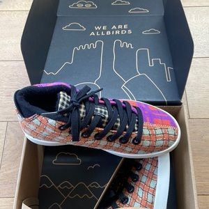 Allbirds Wool Piper Mid - Split Tartan. Womens size 7. Brand new.
